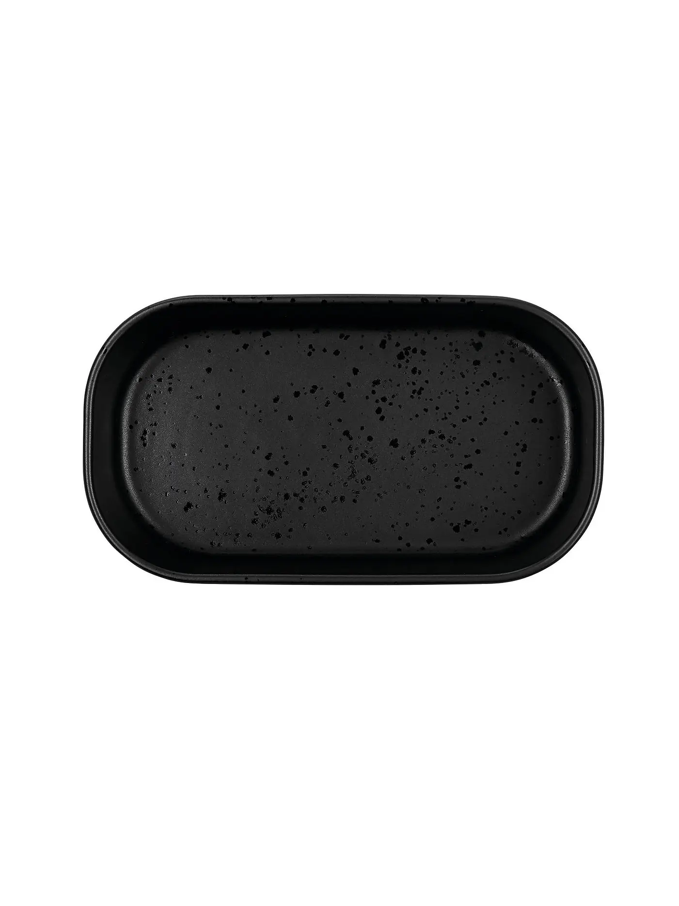 ASA SELECTION | Snackschale oval 15x8,5cm Coppa Kuro/Schwarz | 